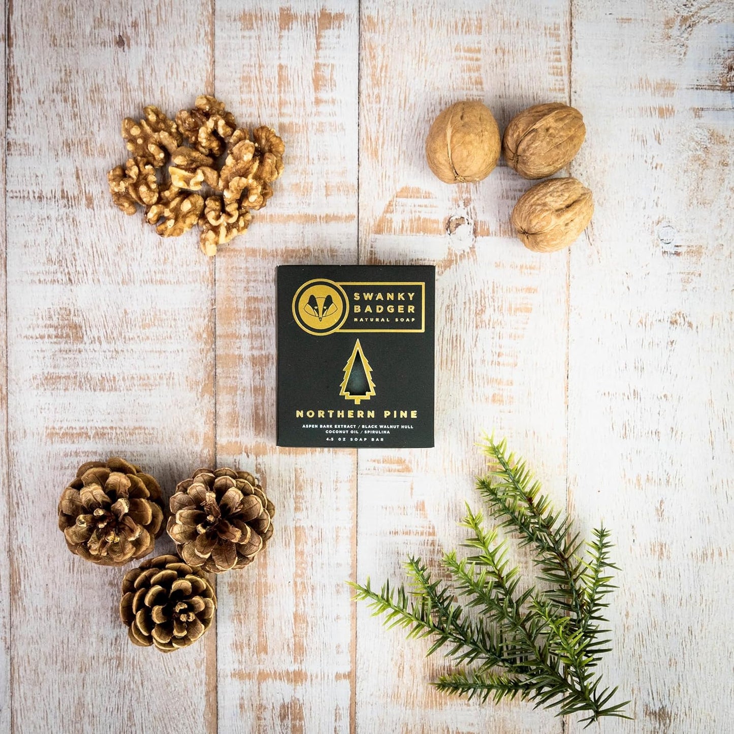 Natural Soap Gift Set - 4 Luxurious Bars of Handmade Soap | Perfect for Gifting