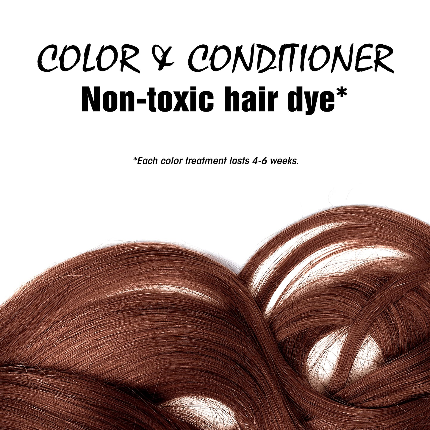 Light Mountain Henna Hair Color & Conditioner - Mahogany Hair Dye for Men/Women, Organic Henna Leaf Powder and Botanicals, Chemical-Free, Semi-Permanent Hair Color, 4 Oz (Pack of 3)