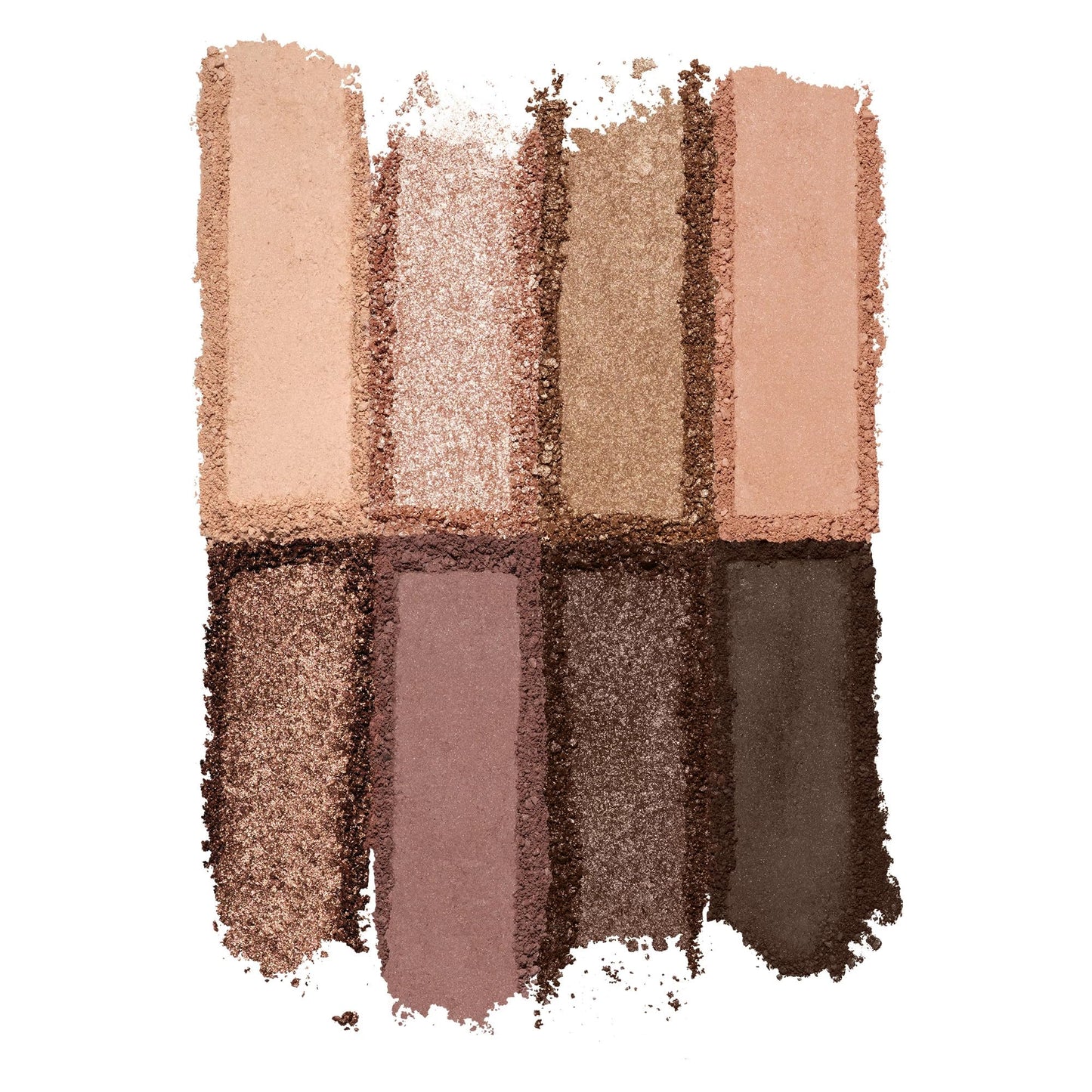 BUXOM Makeup Eyeshadow Palette, High-Pigment Shades, Primer-Infused for Long-Lasting Wear, Blendable Matte, Shimmer & Satin Finishes, Talc-Free, Cruelty-Free, Iconic Nudes