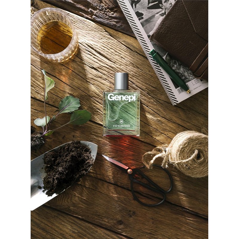 Swiss Army Genepi Men's 3.4 oz EDT Spray | Fresh Aromatic Fragrance