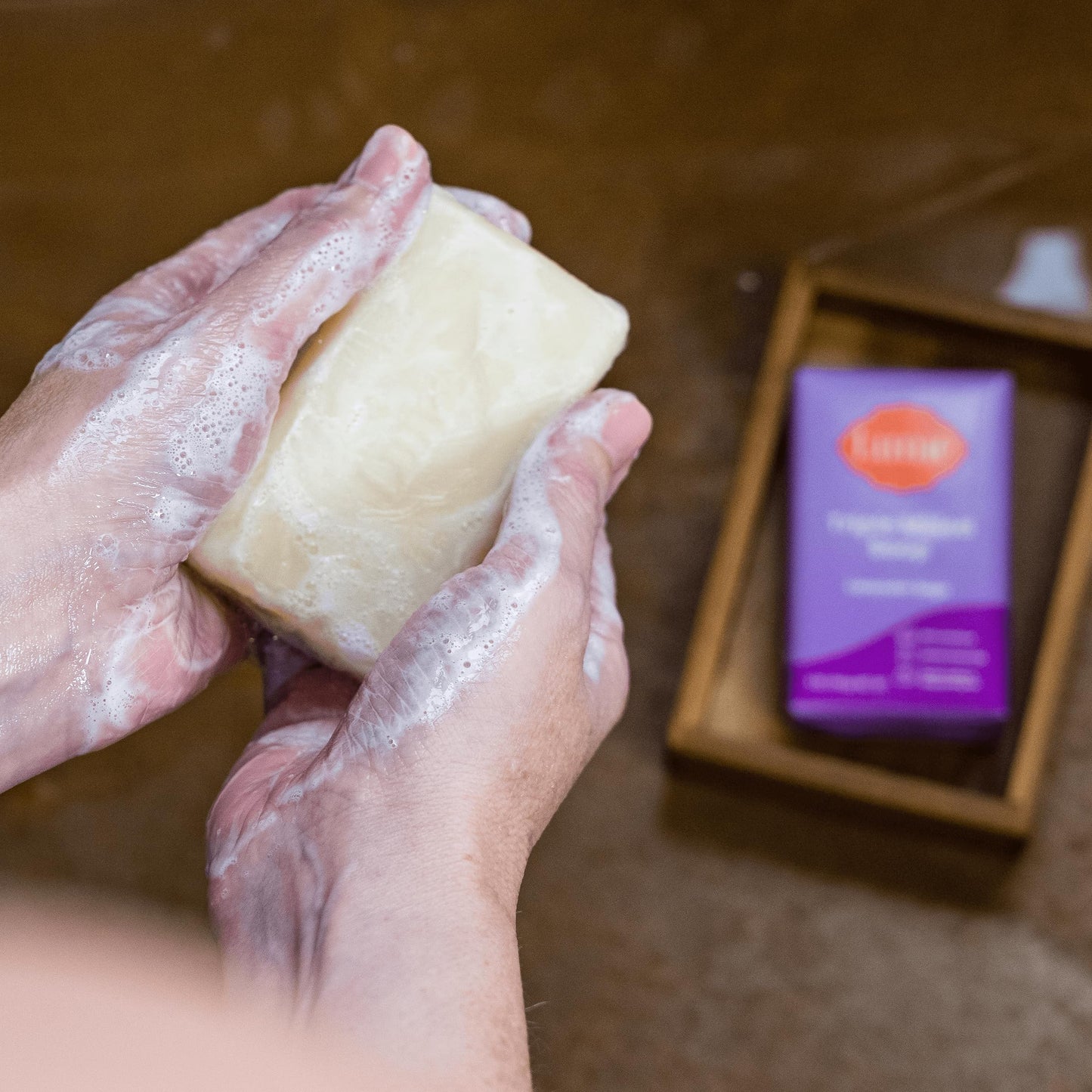 Lume Whole Body Deodorant And Soap - 2.6 Ounce Smooth Solid Stick With 72 Hour Odor Control (Pack of 2) and 5 Ounce Triple Milled Soap (Pack of 2) - Aluminum and Baking Soda Free (Lavender Sage)