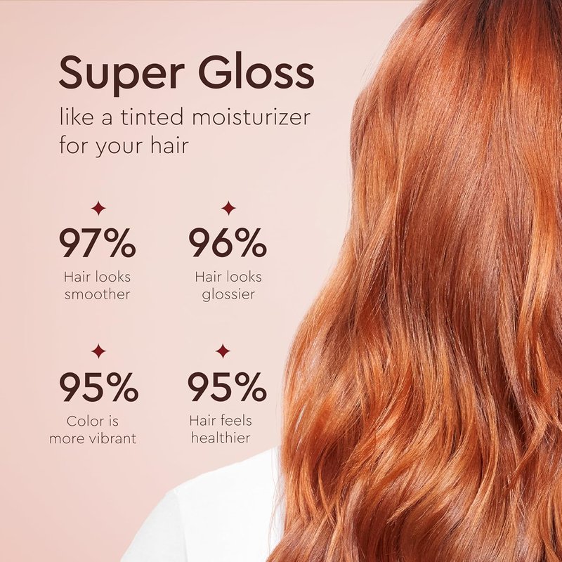 Glaze Copper Crush Conditioning Gloss - 4-in-1 Deep Conditioning Hair Mask & Repair Treatment | 6.4 Fl. Oz.