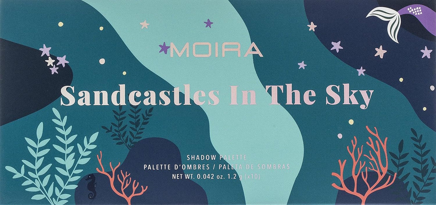 Sandcastles In The Sky Eyeshadow Palette - Vibrant Colors for Stunning Looks
