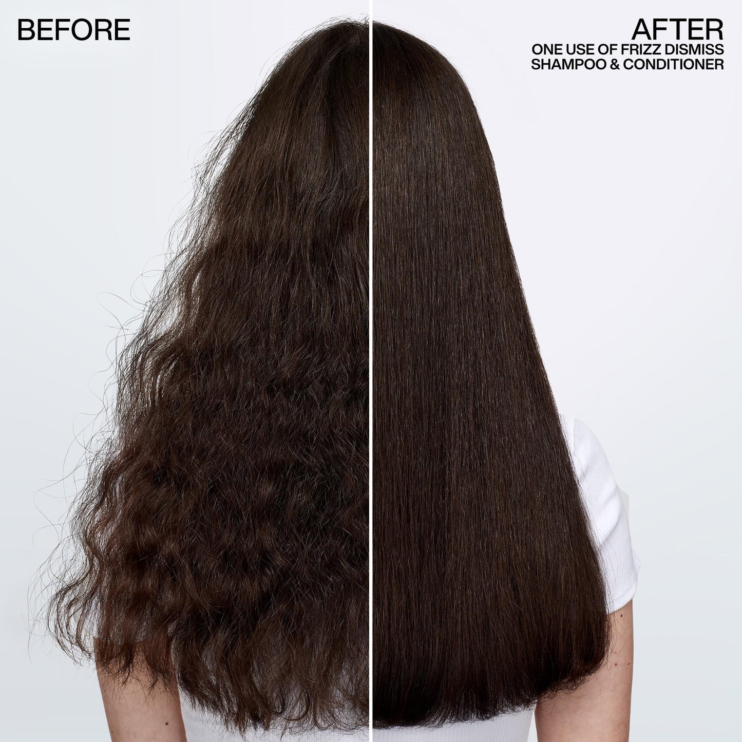 Redken Frizz Dismiss Conditioner | For Frizzy Hair | Moisturize, Detangle & Protect From Frizz | Sulfate Free | 1 Fl Oz