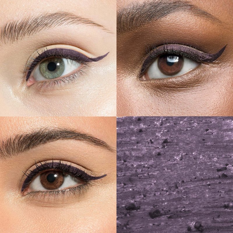 Julep When Pencil Met Gel Sharpenable Multi-Use Longwear Eyeliner Pencil - 17 Smoky Plum - Transfer-Proof - High Performance Liner