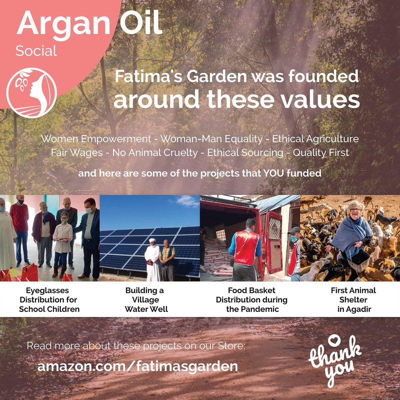 Fatima's Garden Argan & Oud Oil - Luxurious Skin Moisturizer, 100ml