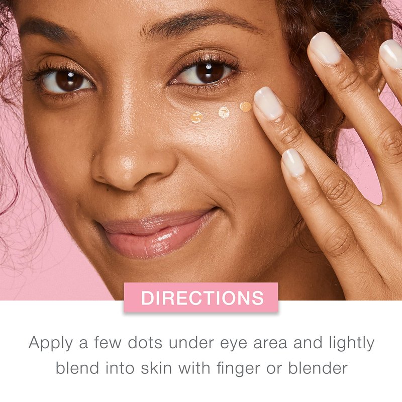 Neutrogena Healthy Skin Radiant Brightening Cream Concealer with Peptides & Vitamin E Antioxidant, Lightweight Perfecting Concealer Cream, Non-Comedogenic, Pecan Medium/Deep 02 with warm (Pack of 2)