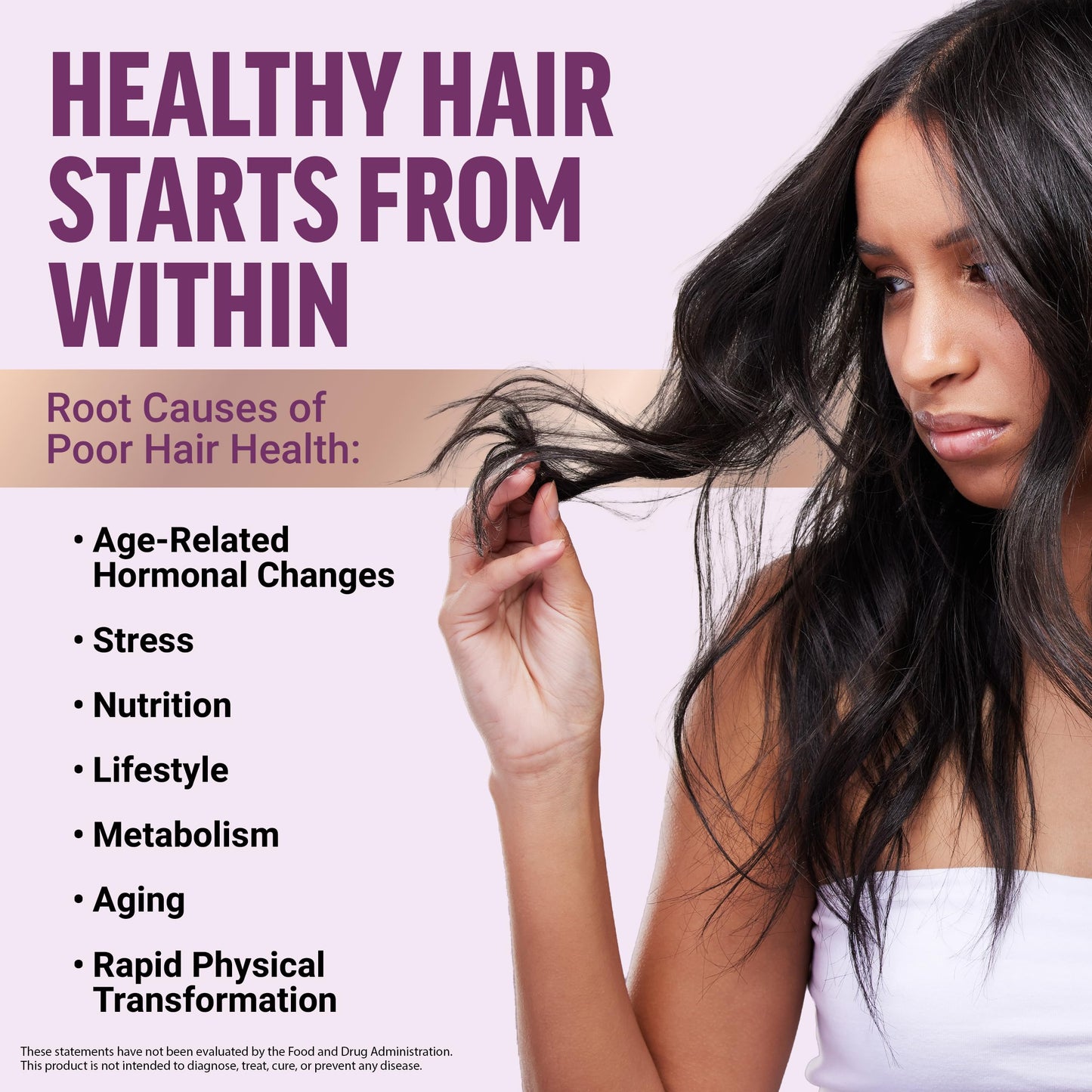 Force Factor Hair Growth Accelerator Soft Chews, Vitamins for Women and Men with Clinically Studied Lustriva and Biotin, Promotes Thicker, Fuller, Stronger Hair, Mixed Berry, 60 Soft Chews (Pack of 2)