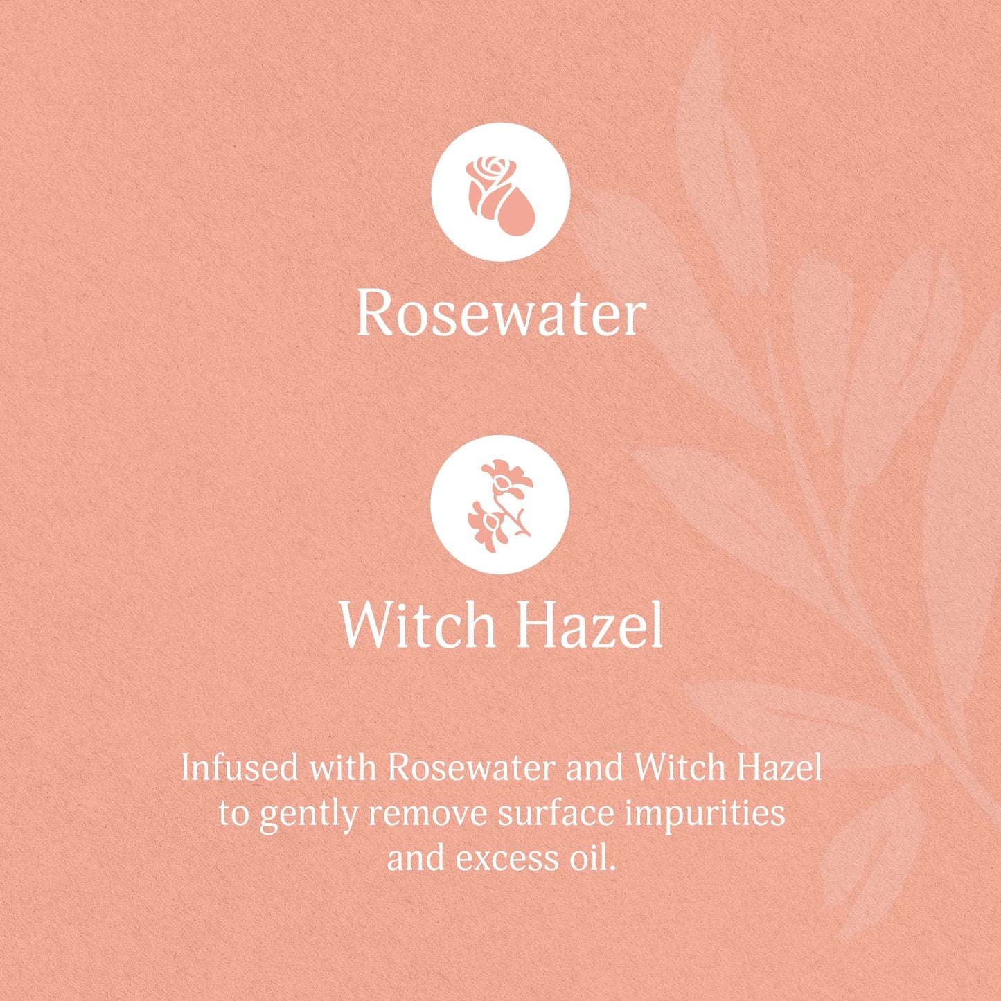 Nature Love Balancing Facial Toner - with Rosewater & Witch Hazel | Removes Excess Oil & Impurities | Paraben Free (6 Fl Oz)