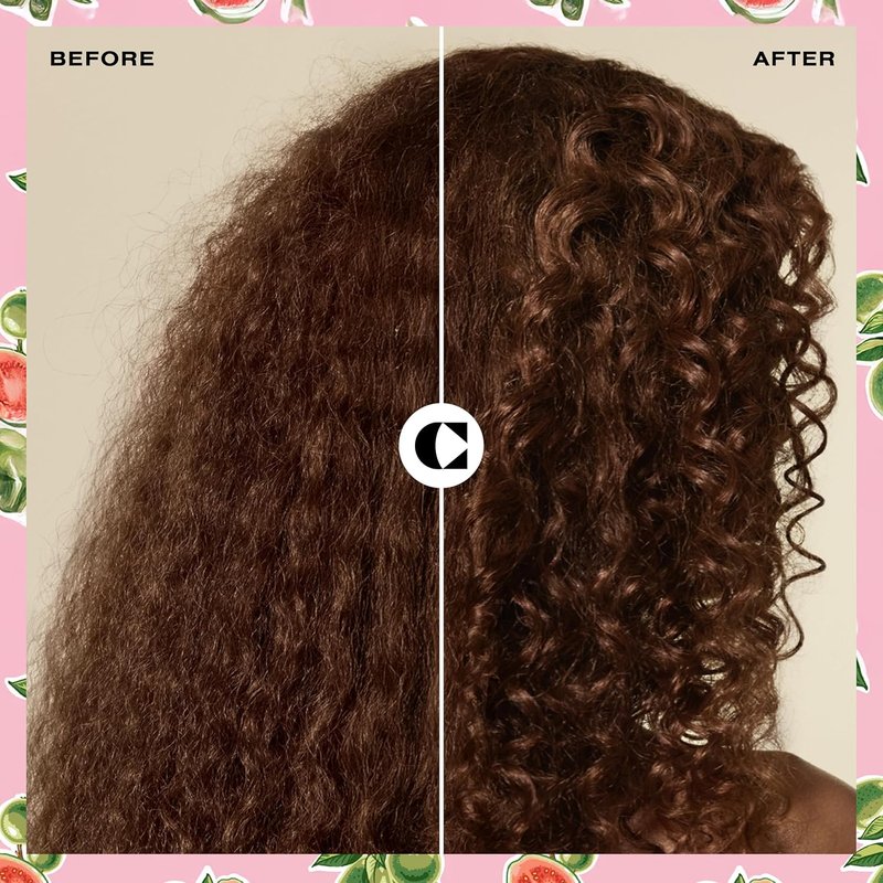 Guava Rescue Spray - UV & Heat Protective Detangler with Antioxidants | 6.7 fl oz for All Hair Types