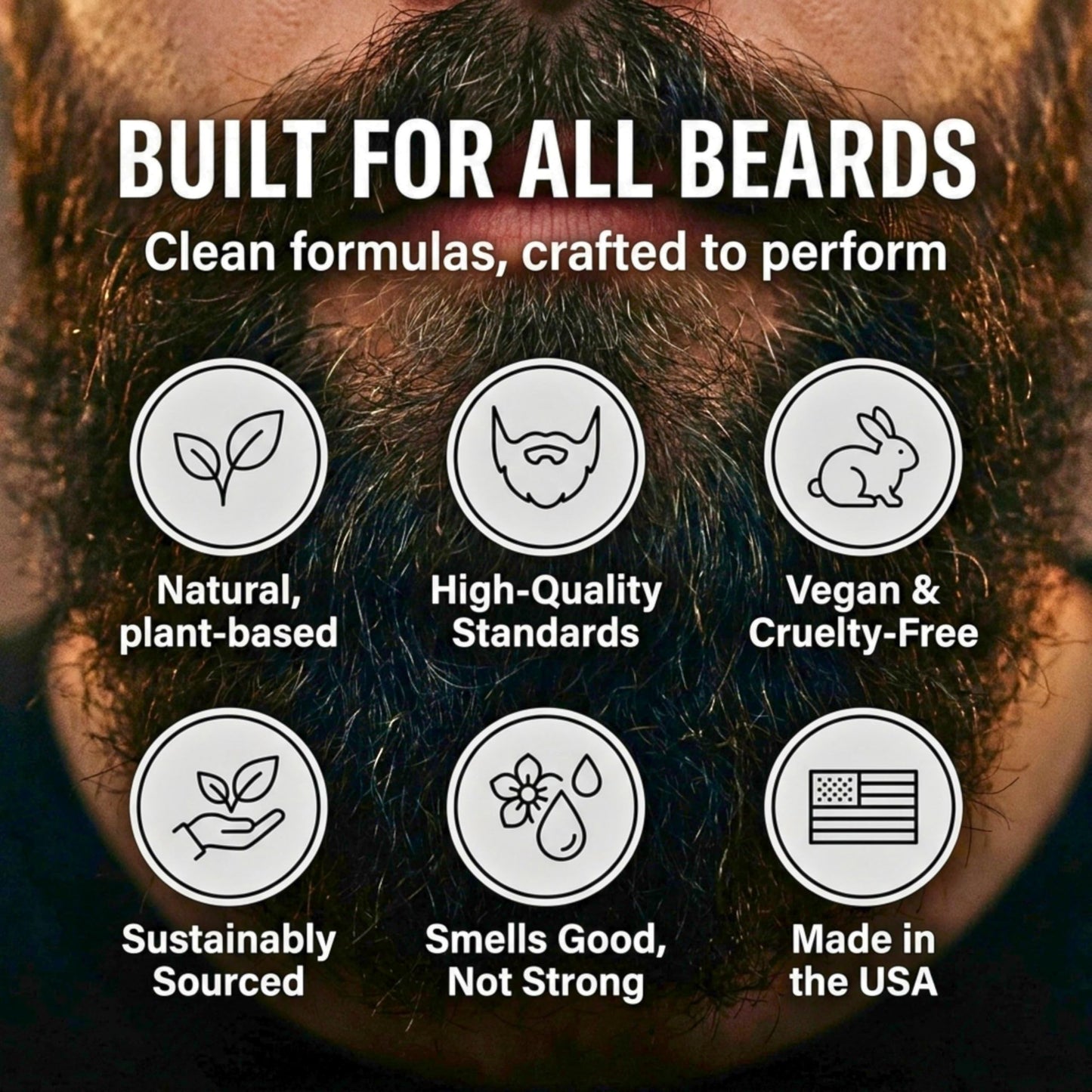 Detroit Grooming Co. Beard Oil | Corktown | Natural Formula, 1 oz