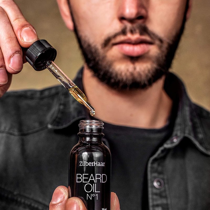Beard Oil Set - Nourishing Oil, Brush & Comb for Healthy Beards | Grooming Essentials
