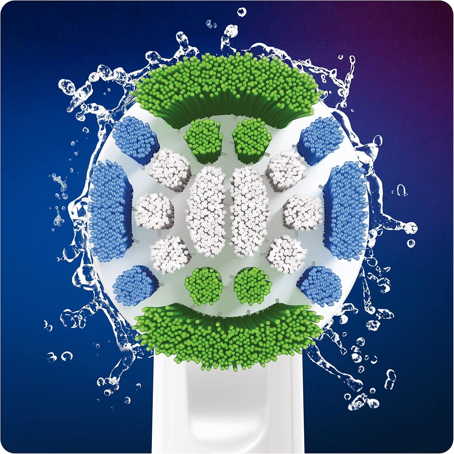 Oral-B Precision Clean Brush Heads - CleanMaximiser Bristles | Pack of 8