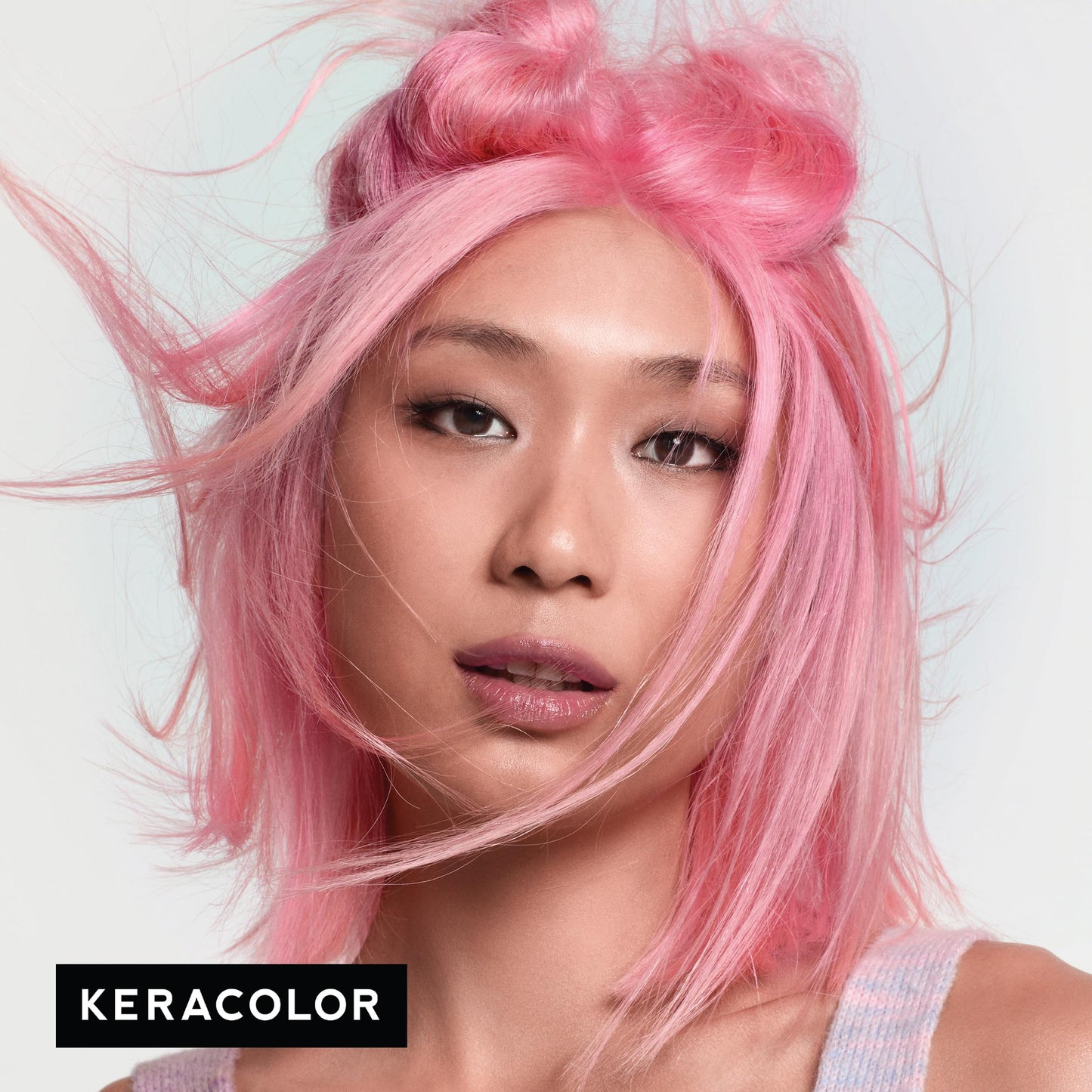 Keracolor Clenditioner LIGHT PINK Hair Dye - Semi Permanent Hair Color Depositing Conditioner, Cruelty-free, 12 Fl. Oz.