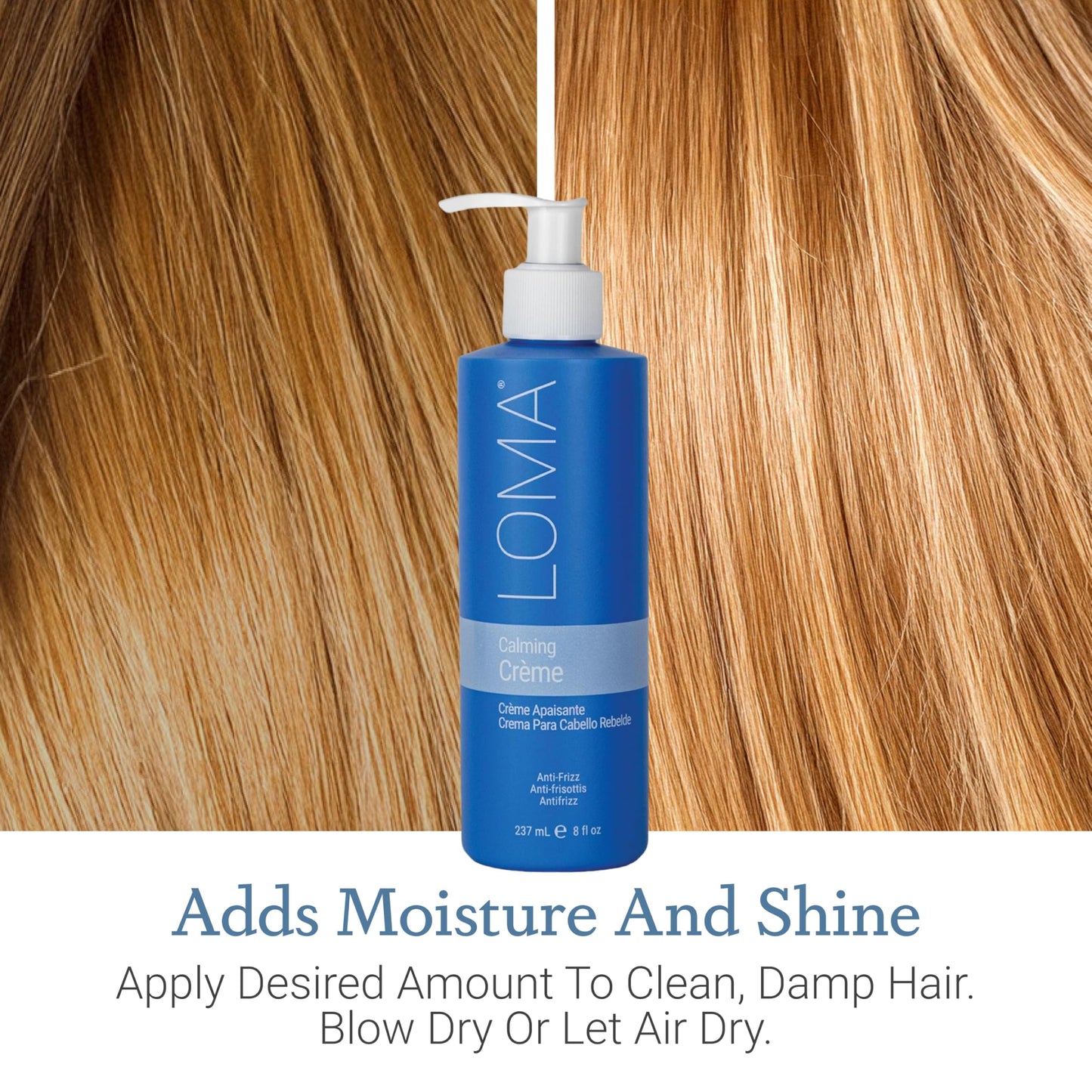Loma Hair Care Calming Crème, 33.8 Fl Oz