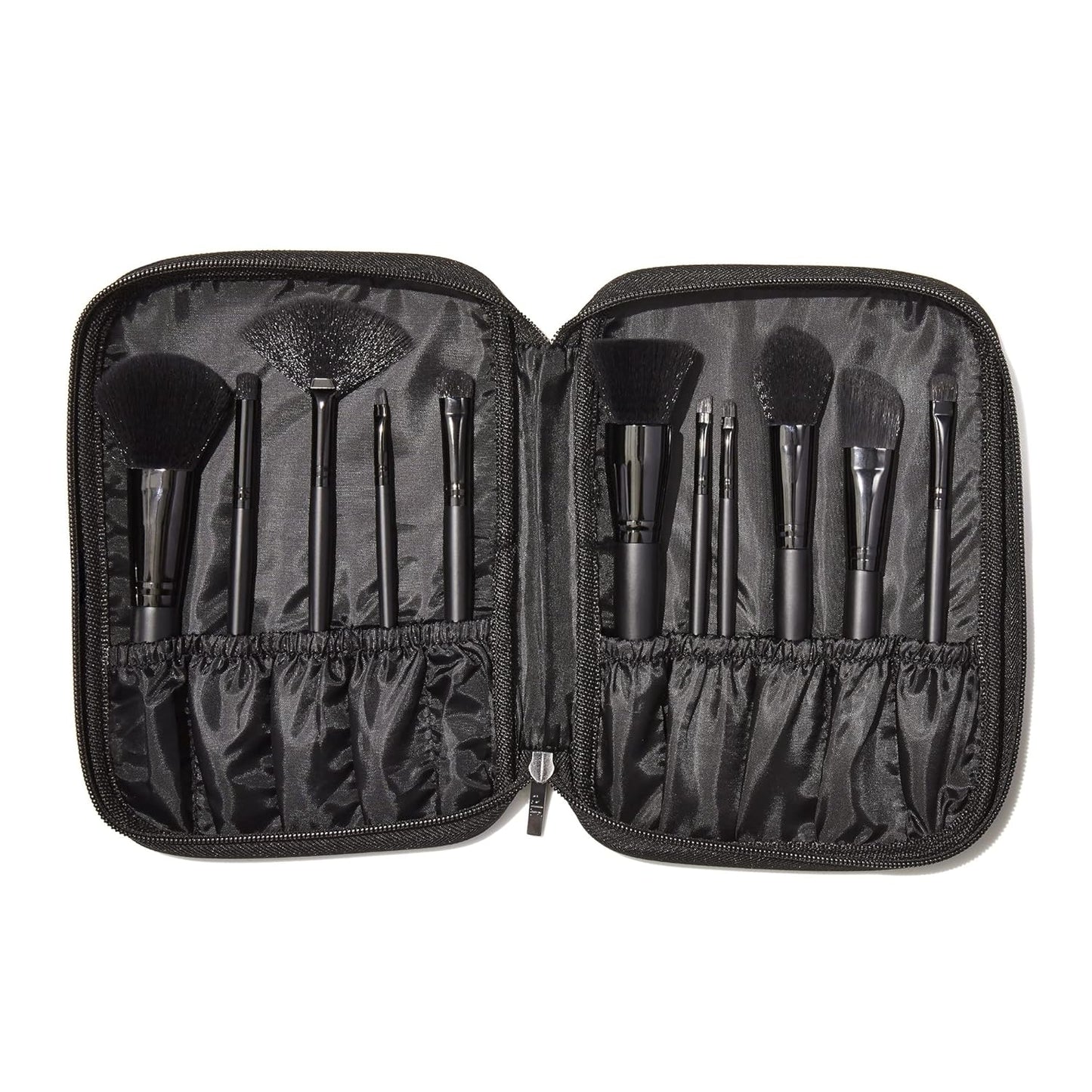e.l.f. Cosmetics 11 Piece Makeup Brush Set - Versatile Brushes for Foundation, Eyeshadow & More