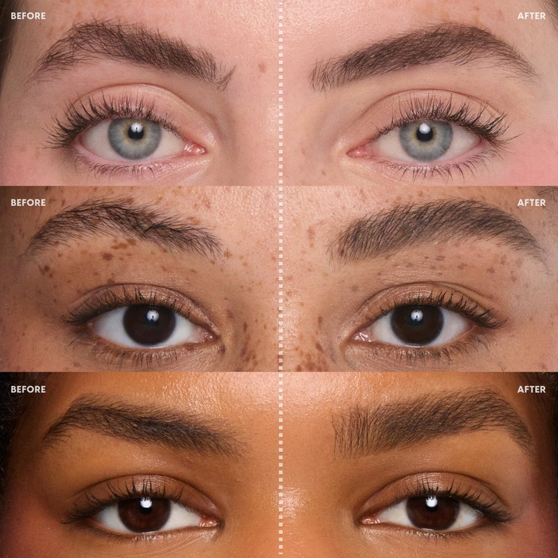 Colourpop Brow Boss Waterproof Eyebrow Pencil - Defining Brow Pencil with Precision Tip, Retractable Twist & Built-In Spoolie - 8-Hour Wear - Creates Natural Hair-Like Strokes - Ash Brown (0.003 oz)