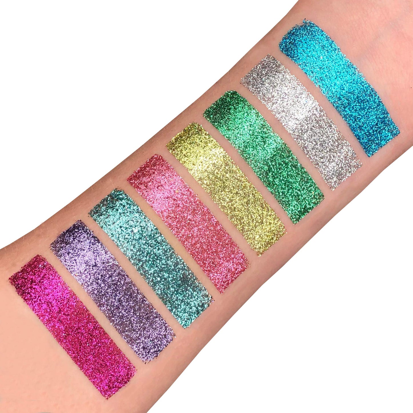 Biodegradable Eco Glitter Shakers by Moon Glitter - 100% Cosmetic Bio Glitter for Face, Body, Nails, Hair and Lips - 5g - Gold