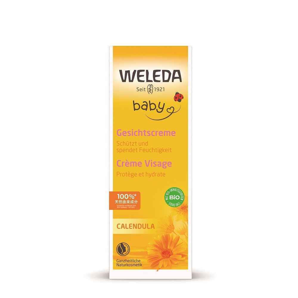 Weleda Products BG19562 Weleda Products Calend Baby Face Creme - 1x1.7OZ