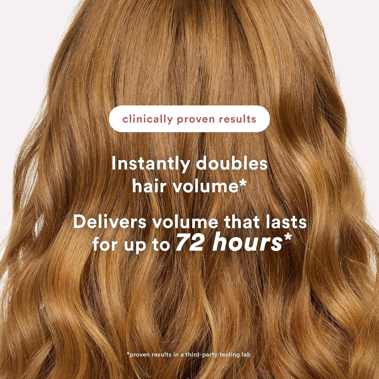 Volume Dry Texture Spray - Boosts Hair Volume & Fullness | Sulfate, Paraben & Gluten Free