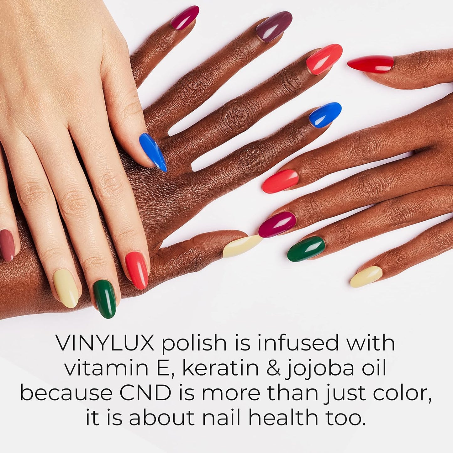 CND Vinylux Coral Nail Polish - Longwear Gel-Like Shine & Chip Resistant, 0.5 Fl Oz
