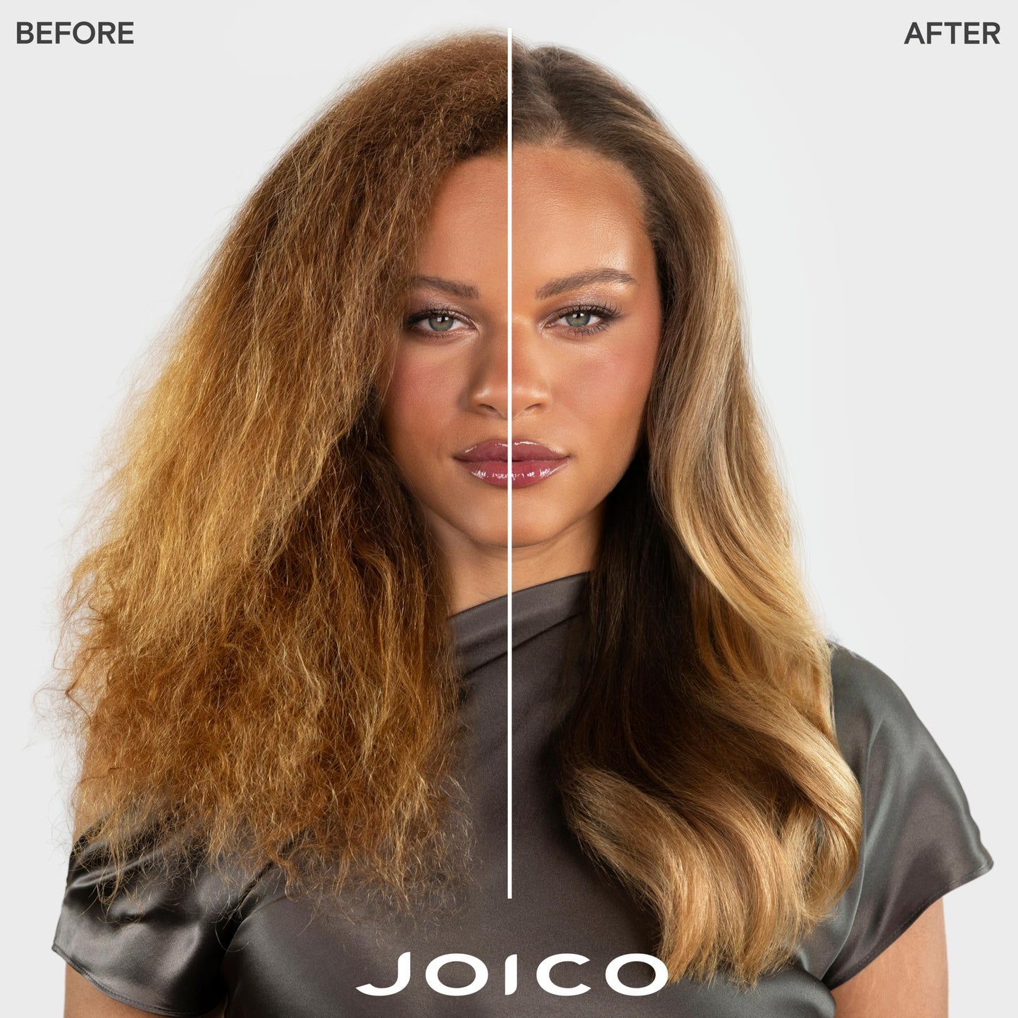 Joico Color Balance Blue Shampoo | For Lightened Brown Hair | Eliminate Brassy Orange Tones | Boost Color Vibrancy & Shine | UV Protection | With Rosehip Oil & Green Tea Extract | 10.1 Fl Oz