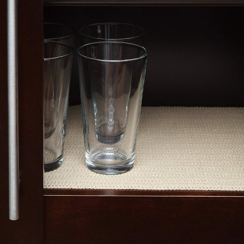 KITTRICH CORP Con-Tact Brand Adhesive Non Slip Shelf and Drawer Liner, 20" x 5', Taupe (05F-C6B59-06)