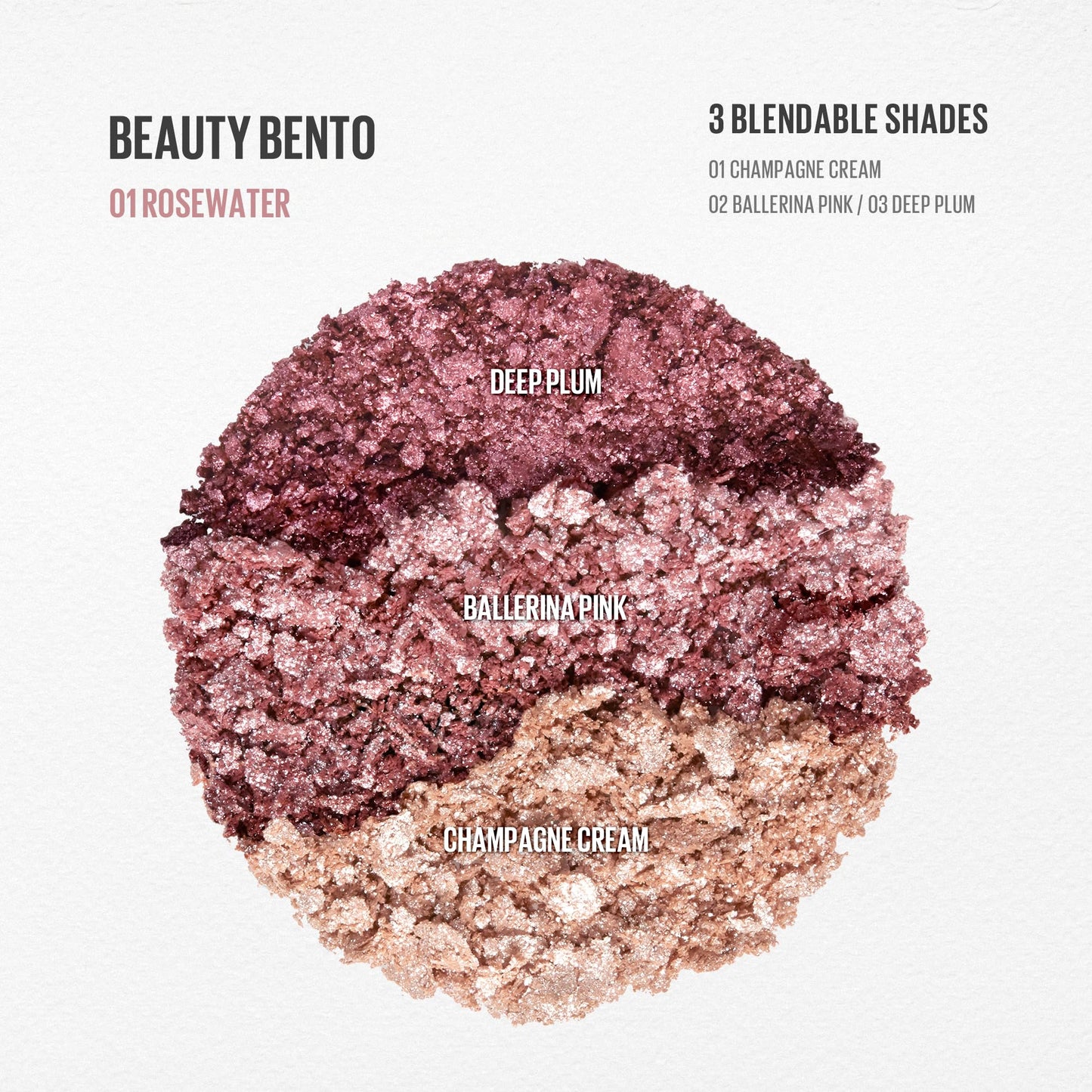 Kaja Beauty Bento Collection | Glitter + Shimmer + Matte | 20 Taro Bubble Tea - Mute Lavender | 2019 Best of Beauty Award in Glitter