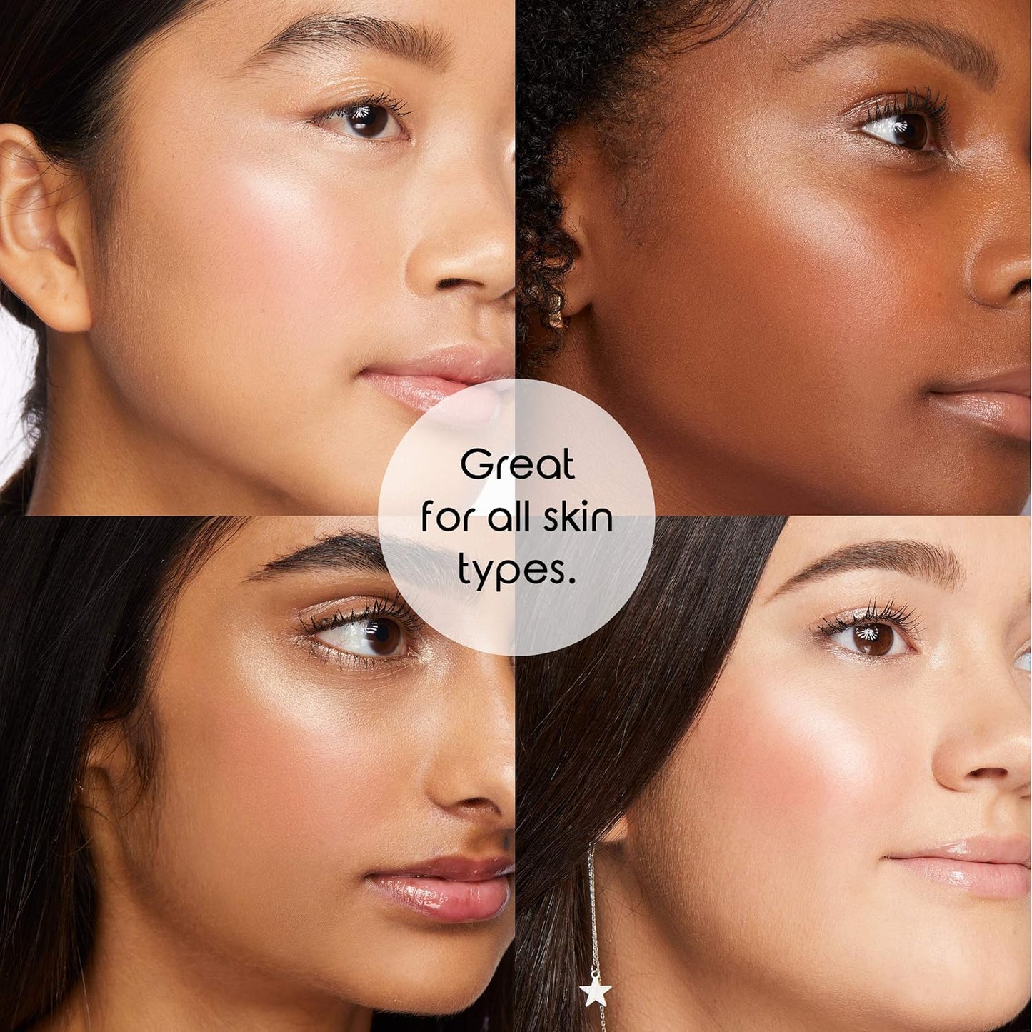 Frilliance Cheek Duo - Very Berry Glow Illuminating Highlighter Tint | Hypoallergenic for All Skin Types