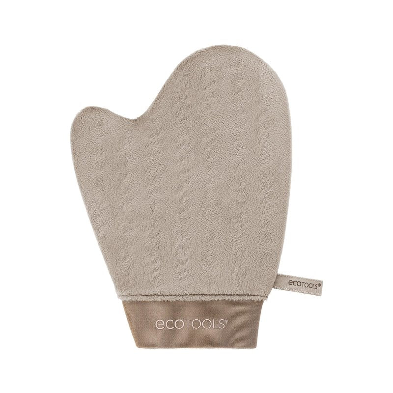 EcoTools Good Tan Full-Body Tanning Mitt, For Self Application, Use Soft Tanner Mitt With Mousse, Lotions, & Waters, Eco Friendly Sunless Applicator, Vegan, & Cruelty-Free, 1 Count