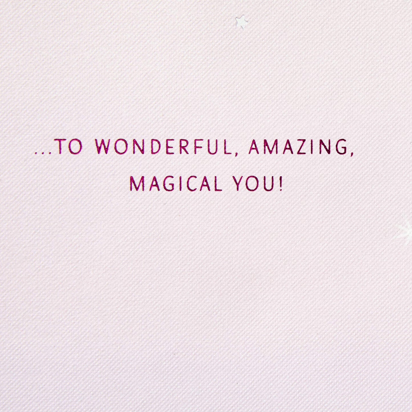 Hallmark Signature Valentines Day Card for Kids (Removable Unicorn Necklace)