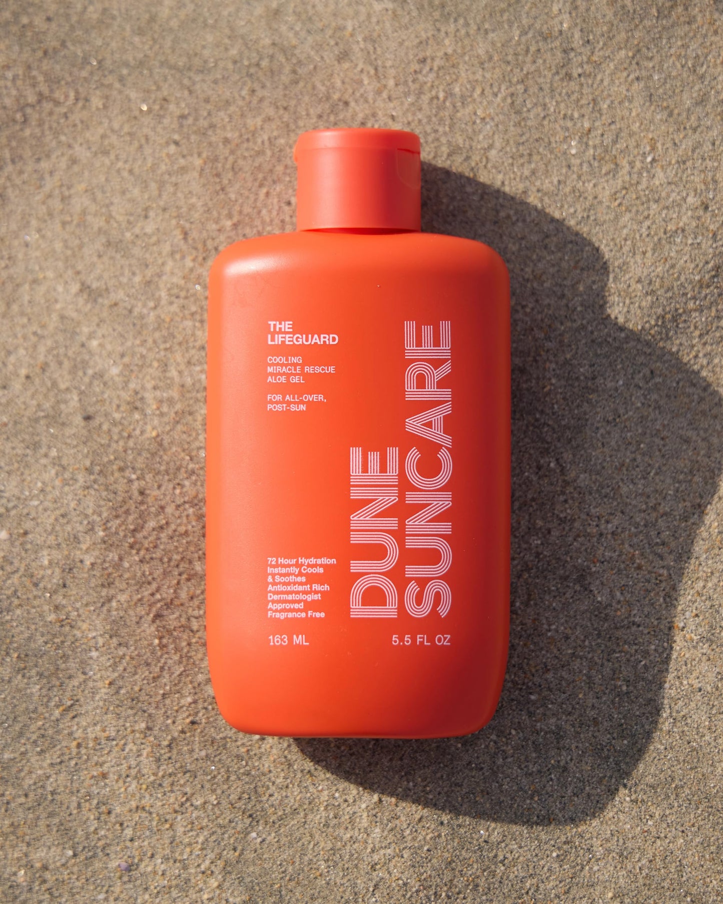 DUNE The Lifeguard After Sun Aloe Vera Gel, Cooling Gel for Sunburn Relief