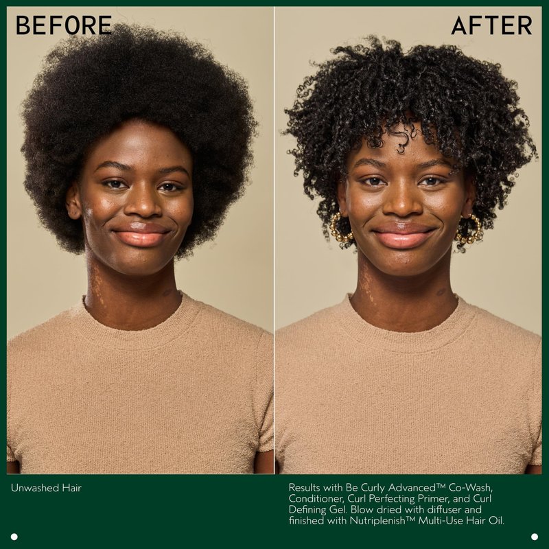 Aveda Be Curly Advanced Conditioner | Adds Moisture and Definition to Curly, Coily, Wavy Hair |Detangles and Fights Frizz | Silicone Free | 97% Naturally Derived*, 8.5 Fl Oz