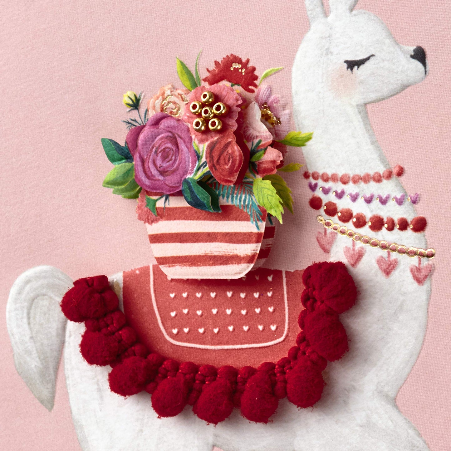 Hallmark Signature Valentine's Day Card (Llama Llove)