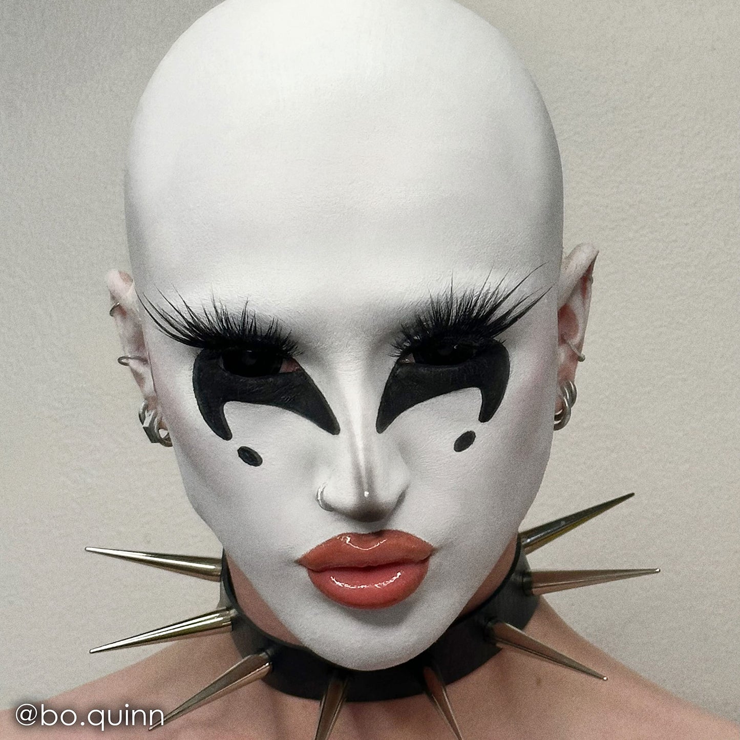 Mehron Makeup Clown White Professional Face Paint Cream Makeup | White Face Paint for Stage, Film, Cosplay, & Mime | Halloween Clown 16 oz (453g) | Made in the USA