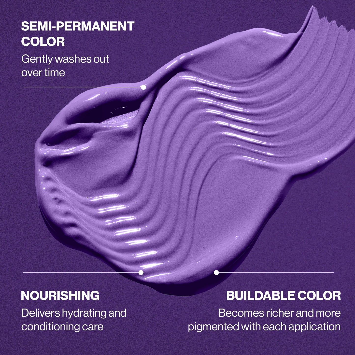 Keracolor Clenditioner PURPLE Hair Dye - Semi Permanent Hair Color Depositing Conditioner, Cruelty-free, 12 Fl. Oz.