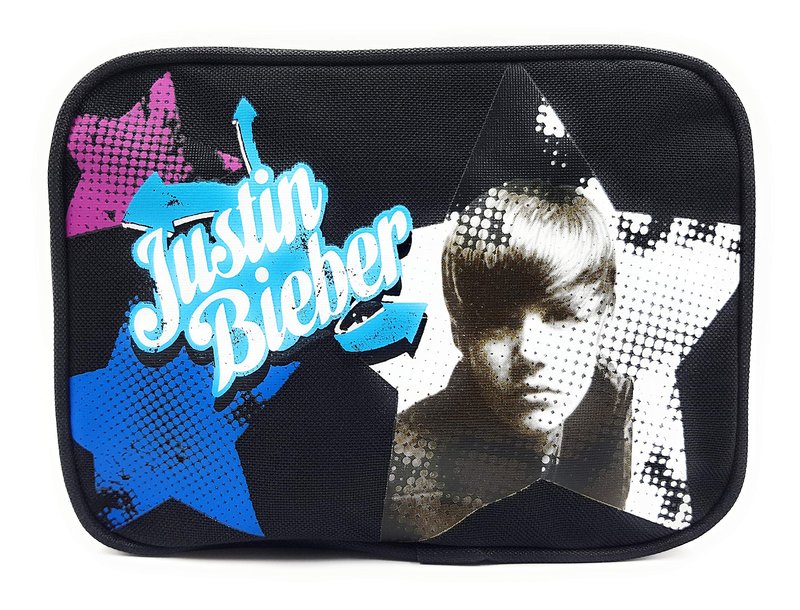 Cosmetic - Toiletries - Wash - Bag (Justin Bieber)