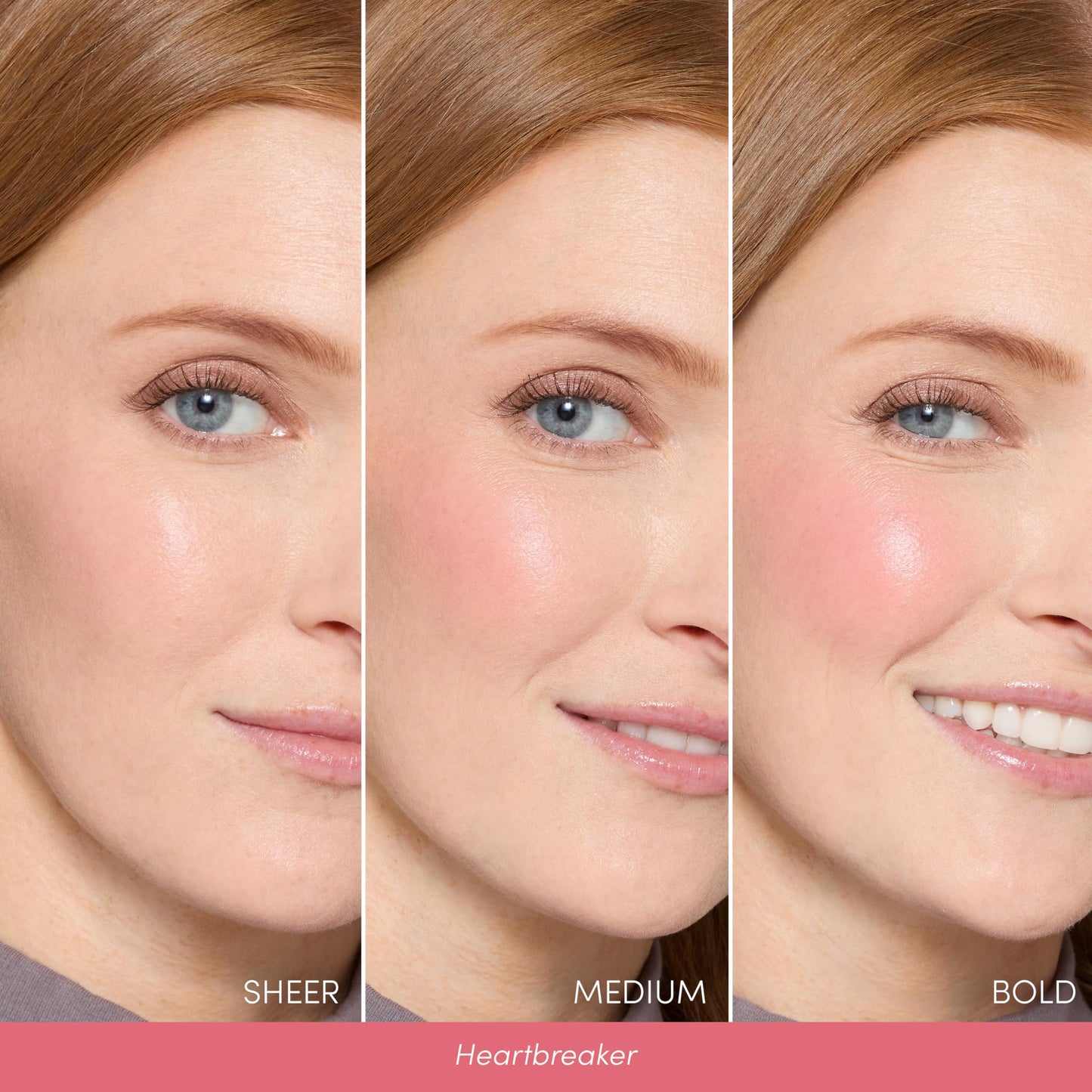 jane iredale ColorLuxe Liquid Blush, Lightweight, Buildable Long-Wear Formula Delivers an Effortless, Customizable Flush, Dermatologist-Tested, Vegan - Heartbreaker