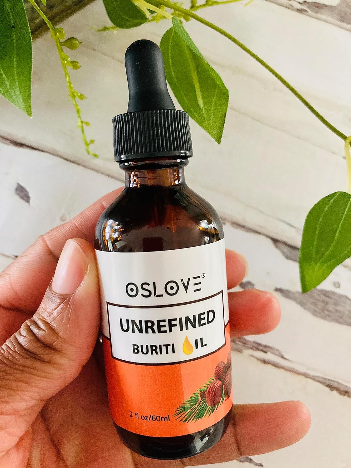 Buriti Oil - Pure Unrefined Natural Oil for Skin & Hair | 2 oz