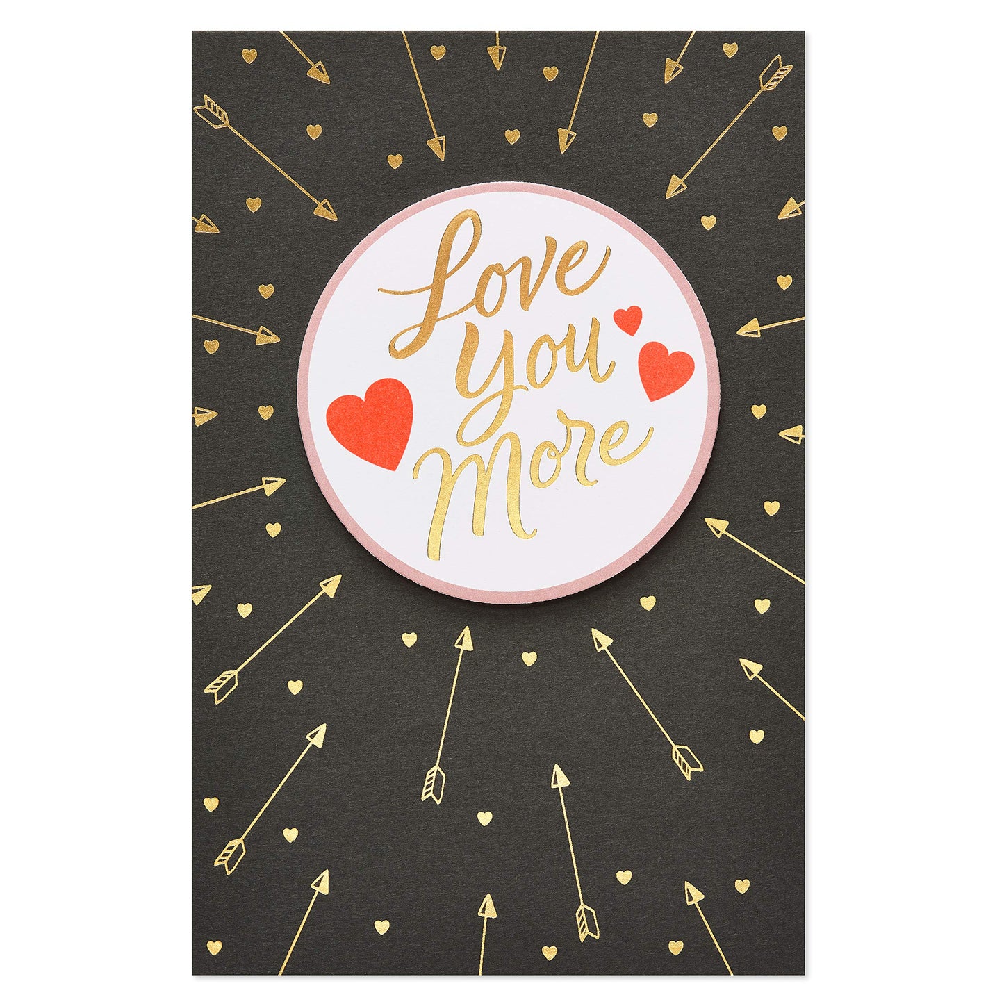 American Greetings Valentines Day Card for Husband, Wife, Boyfriend, Girlfriend or Significant Other (Love You More)