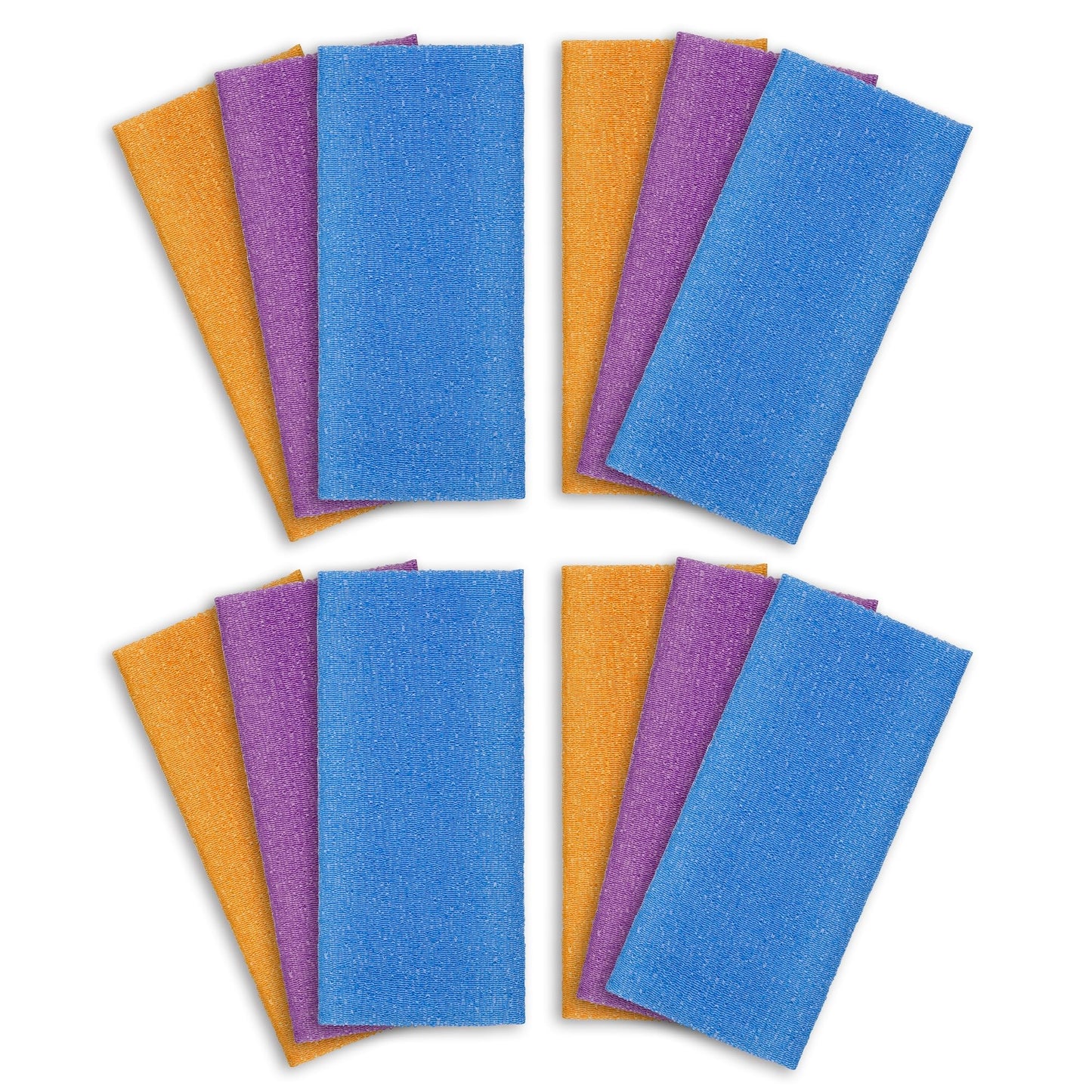 ARCH&M Exfoliating Towel, Japanese Washcloth 12 Pack