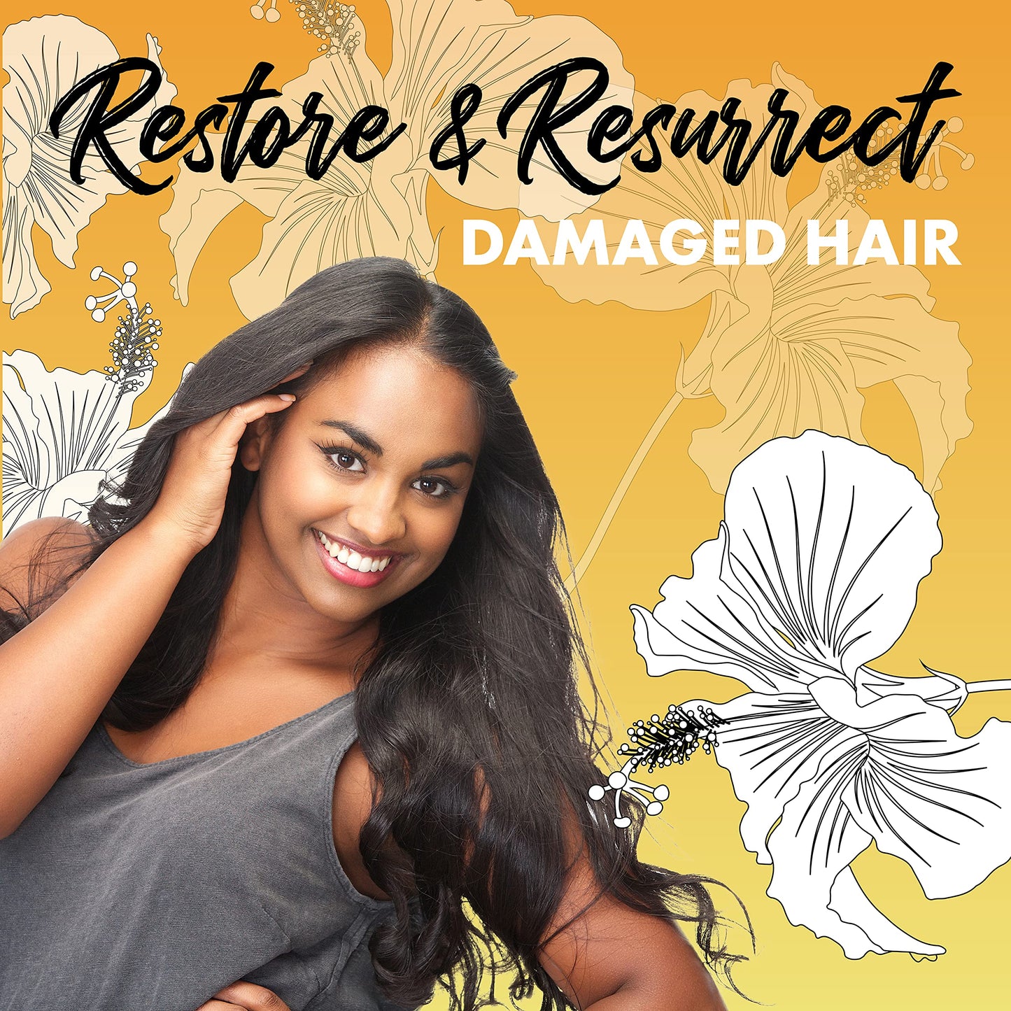 Paul Brown Hawaii Washe Elite Shampoo | Hydrate & Treat Damaged Hair | Moisturizing Hair Product, Safe for Color-Treated Hair, Antioxidant-Rich Kukui Nut Oil (10 oz.)
