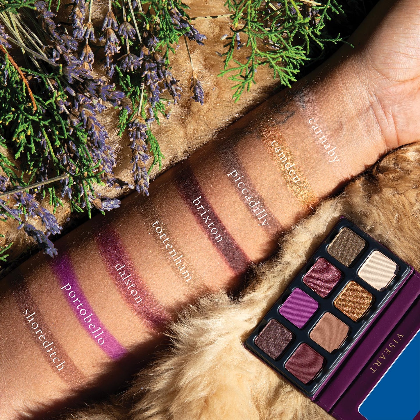 Viseart Paris Petit Pro Luxe Eyeshadow Makeup (London Étoile)