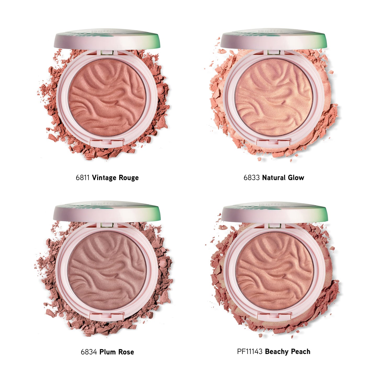Physicians Formula Murumuru Butter Blush Makeup Powder, Natural Glow, Dermatologist Approved, Vegan