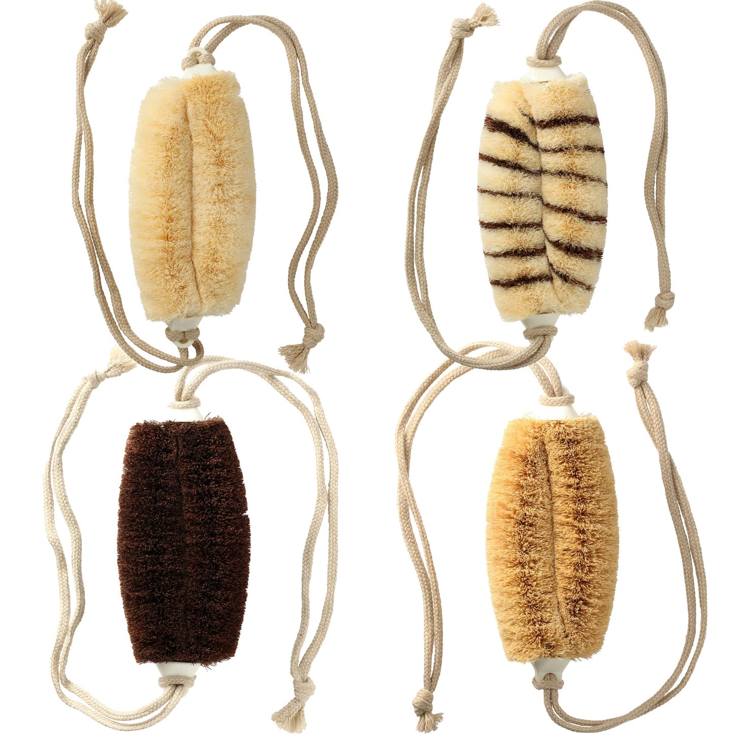 Narita-kun Body Scrubbing Brush with String