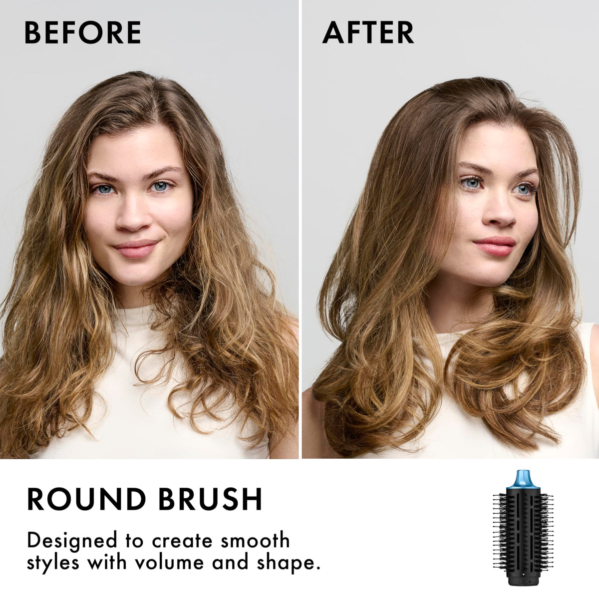 BaBylissPRO StyleSwitch Ionic Multi-Styler, Air Styler and Hair Dryer, Lightweight Hot Air Brush, 5 Attachments, 9 Heat/Speed Settings, Dual Voltage
