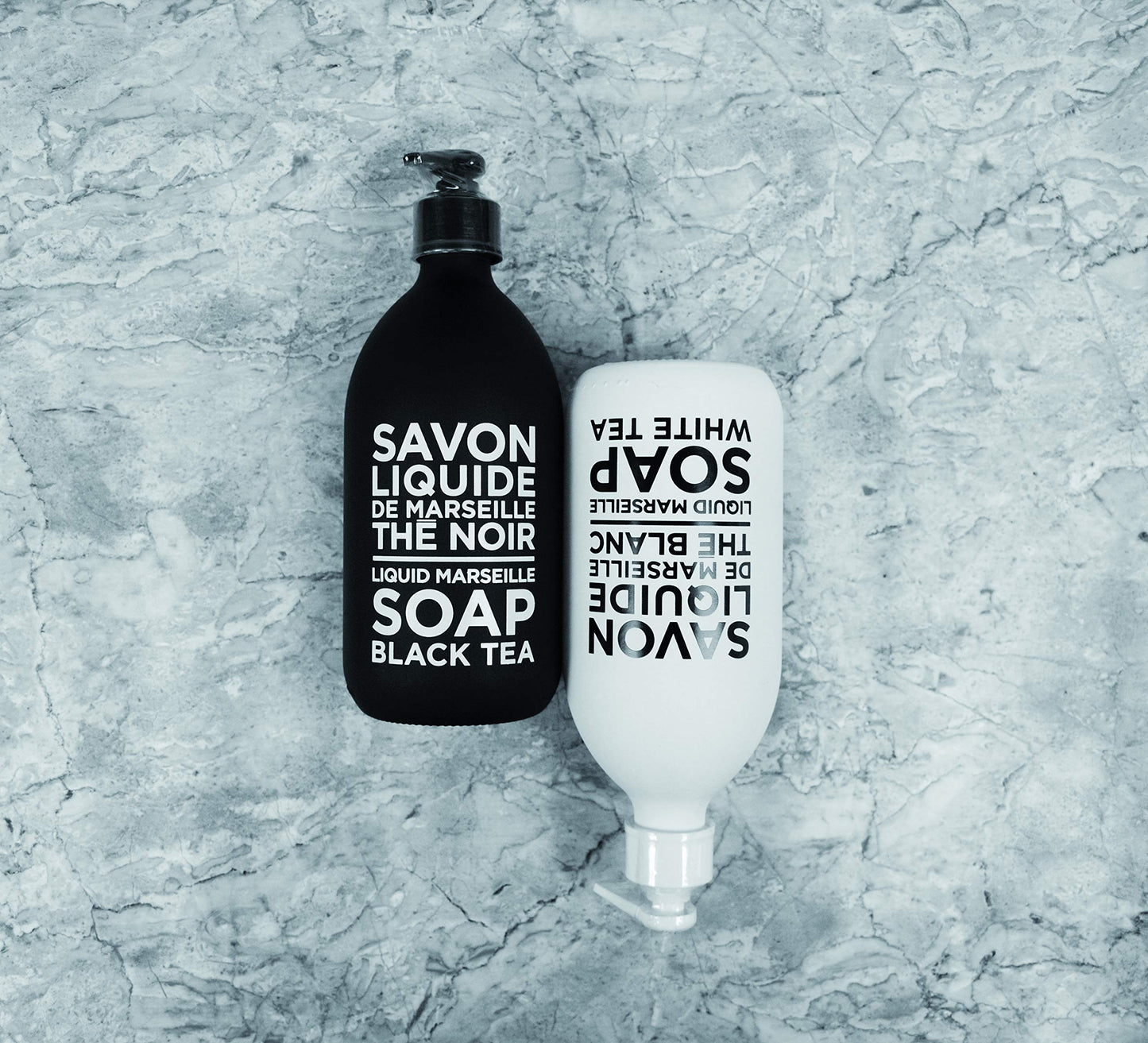 Compagnie de Provence Savon de Marseille Extra Pure Liquid Soap - White Tea - 33.8 fl oz Plastic Bottle Refill