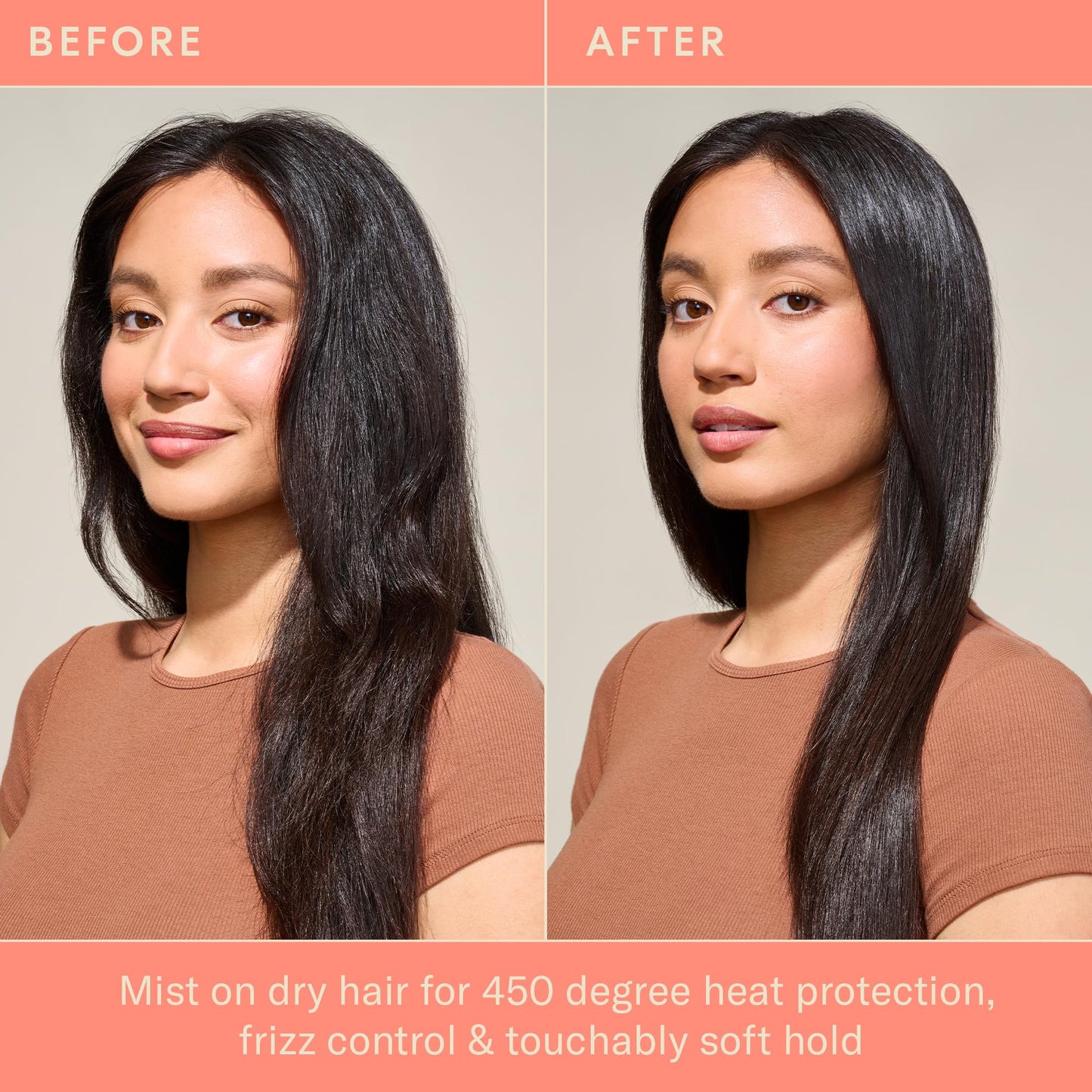 DAE Agave Dry Heat Protection Spray - Protects, Controls Frizz, Light Hold