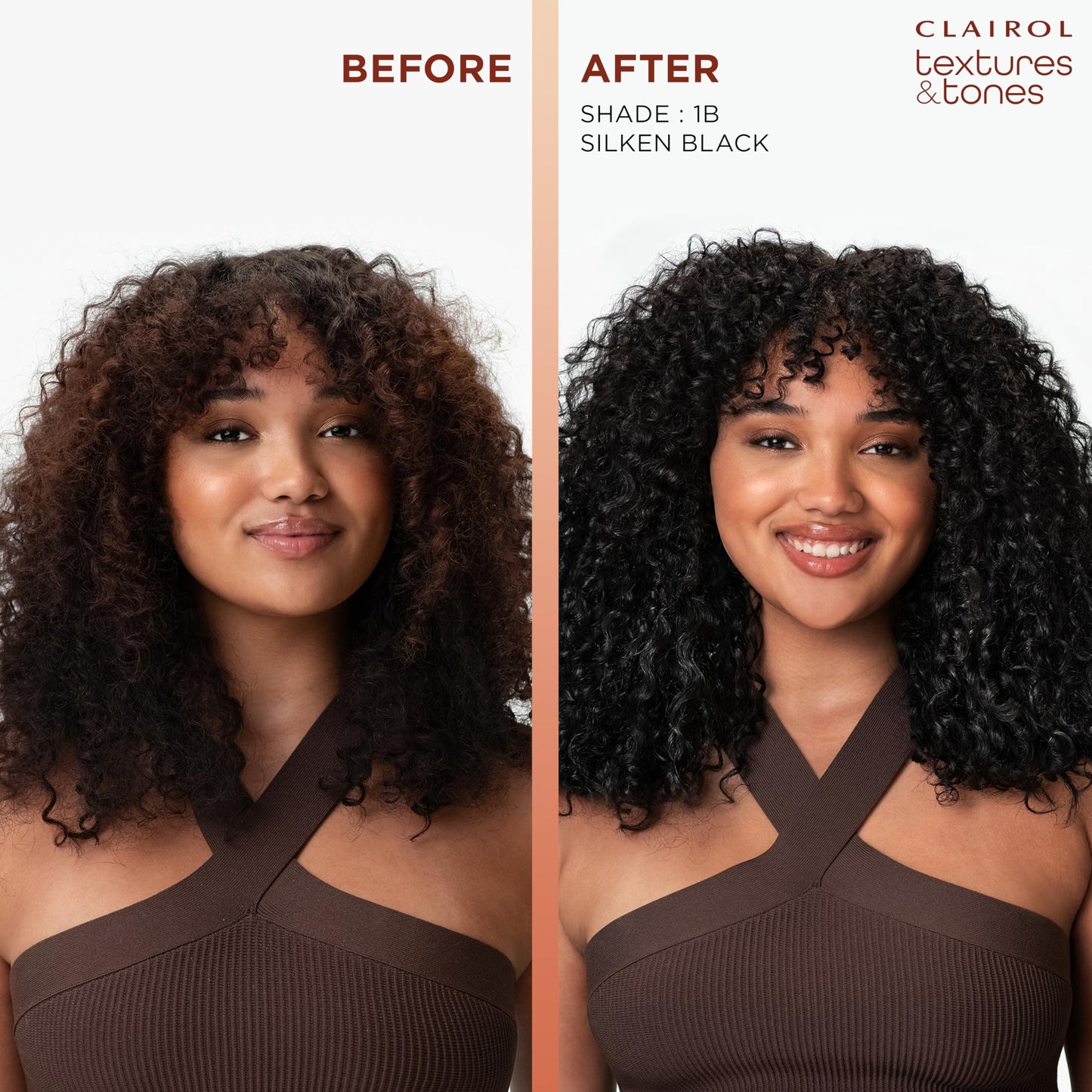 Clairol Textures & Tones Permanent Hair Dye, 6G Honey Blonde Hair Color | Ammonia-Free | Moisture-Rich Formula with Argan, and Olive Oil for Brilliant Shine | Pack of 1