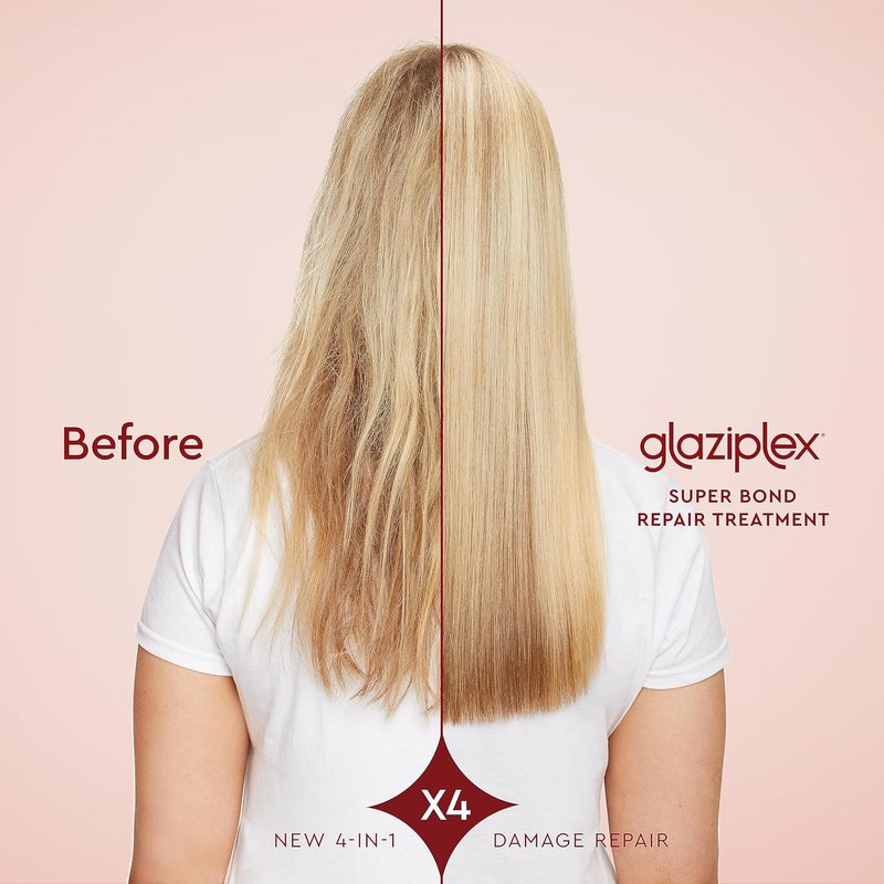 Glaze Copper Crush Conditioning Gloss - 4-in-1 Deep Conditioning Hair Mask & Repair Treatment | 6.4 Fl. Oz.